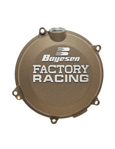 Tapa de embrague BOYESEN Factory Racing Magnesio CC-12M