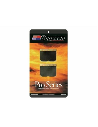 Láminas de admisión BOYESEN Pro Series - PRO-11 PRO-11