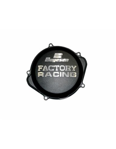 Tapa de embrague BOYESEN Factory Racing Negra Yamaha YZ250F CC-37B