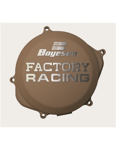 Tapa de embrague BOYESEN Factory Racing Magnesio Honda CR250R / 500R CC-02M