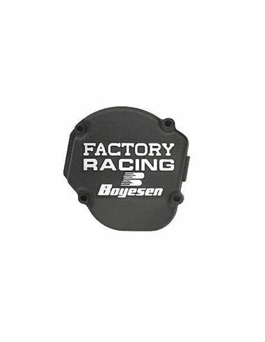 Tapa de encendido BOYESEN Factory Racing Negra Husqvarna TC / TE125 SC-41AB