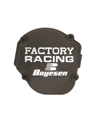 Tapa de encendido BOYESEN Factory Racing Negra KTM / Husqvarna SC-41CB