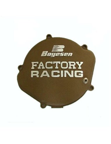 Tapa de embrague BOYESEN Factory Racing Magnesio Honda CR125R CC-01AM