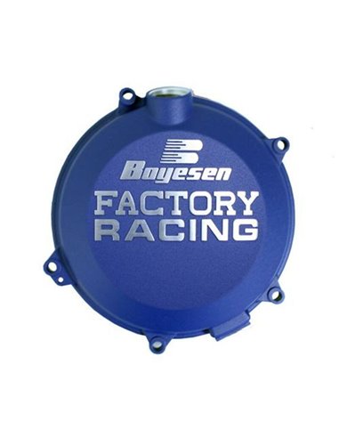 Tapa de embrague BOYESEN Factory Racing Aluminio Race Azul KTM / Husqvarna CC-45AL