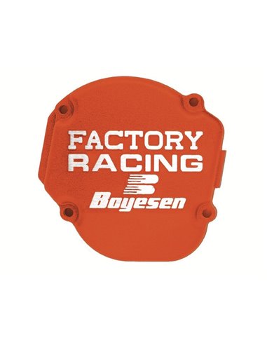 Tapa de encendido BOYESEN Factory Racing Naranja KTM EXC125 SC-41AO