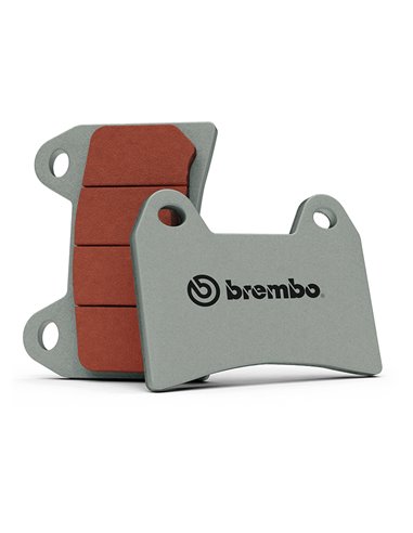 Pastillas de freno sinterizadas racing BREMBO 07BB15SR 07BB15SR