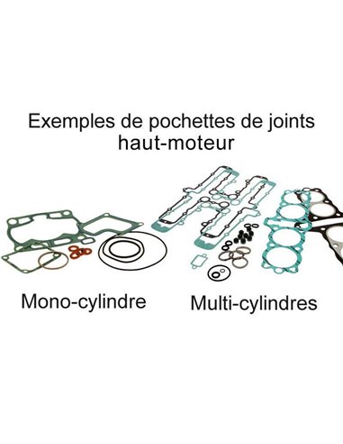 Kit de juntas parte alta CENTAURO 731A256TP