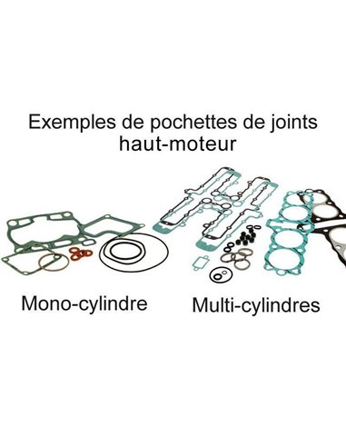 Kit de juntas parte alta CENTAURO 731A364TP