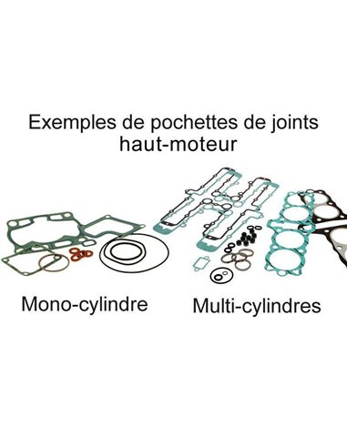 Kit de juntas parte alta CENTAURO 731A138TP