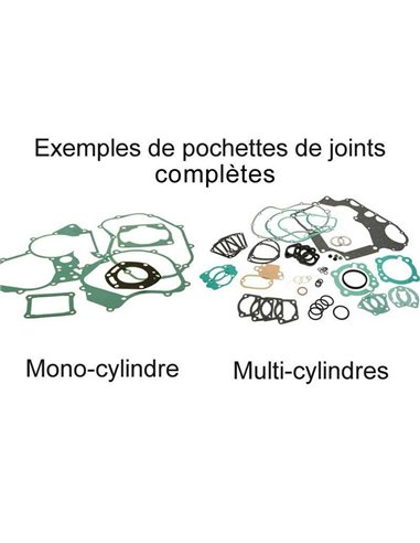 Kit completo de juntas CENTAURO 731A130FL