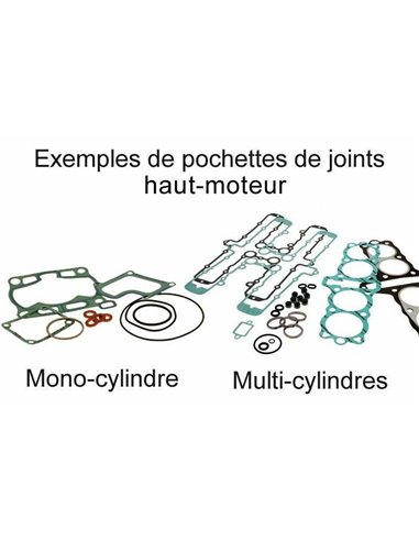 Kit de juntas parte alta CENTAURO 731A666TP