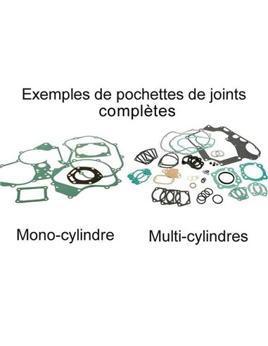 Kit completo de juntas CENTAURO 731A364FL