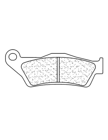 Juego de pastillas sinterizadas CL BRAKES (2352XBK5) 2352XBK5