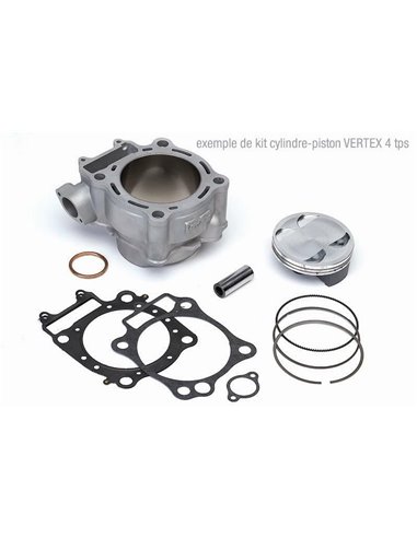 CYLINDER WORKS Big Bore Cylinder Kit - Ø84mm Yamaha 420012