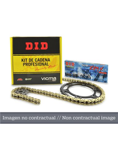 Kit cadena aluminio DID 520ERT3 (14-50-118) 3052749