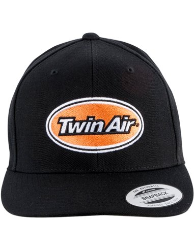 Twin_Air Snapbk Flat V Bk 177720Sbfbk