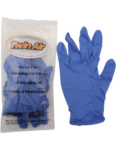 Guantes desechables Twin_Air Nitrile Rubber 10Pk 177728