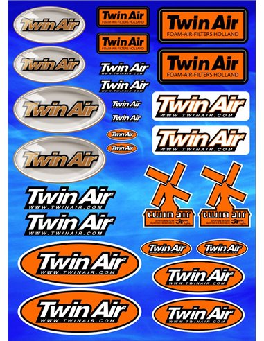 Lámina de adhesivos Twinair Sticker Sheet 177766