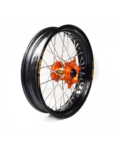 Rueda delantera completa HAAN WHEELS - 17-3.50 1 34006/3/10