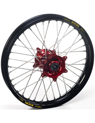 Rueda trasera completa HAAN Wheels - 17X5 Tubeless 136509/3/6/1/1/T