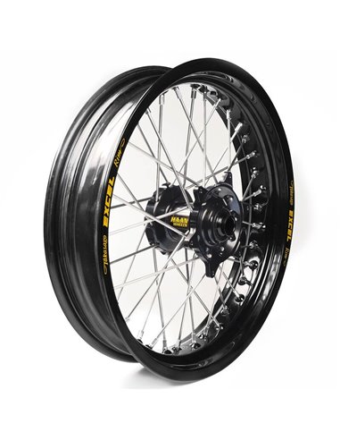 Rueda delantera completa HAAN WHEELS - 17X3.50 1 35606/3/3