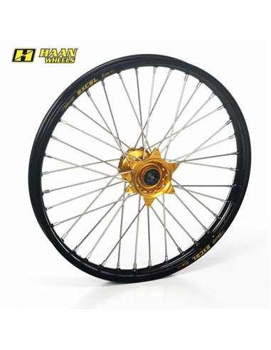 Rueda delantera completa HAAN WHEELS - 21x1,60x36T 125219/3/2