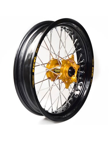 Rueda delantera completa HAAN WHEELS - 17x3,50x36T 1 105006/3/2