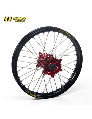 Rueda delantera completa HAAN WHEELS - 17x3,50x36T 115006/3/6/6