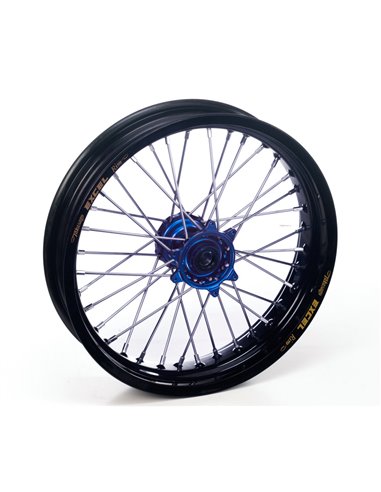 Rueda delantera completa HAAN WHEELS Supermoto - 16.5x3.50x36T 1 105055/3/5//