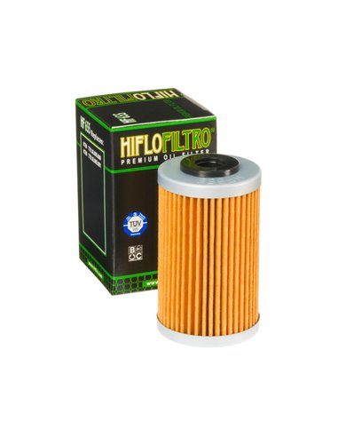 Filtro de aceite HIFLOFILTRO - HF655 HF655