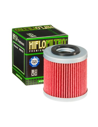 Filtro de aceite HIFLOFILTRO - HF154 HF154