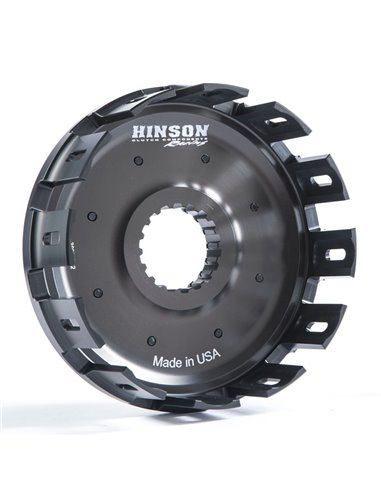 Campana de embrague HINSON aluminio H249