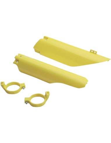 Protections fourche UFO-Plast Suzuki jaune SU03998-102