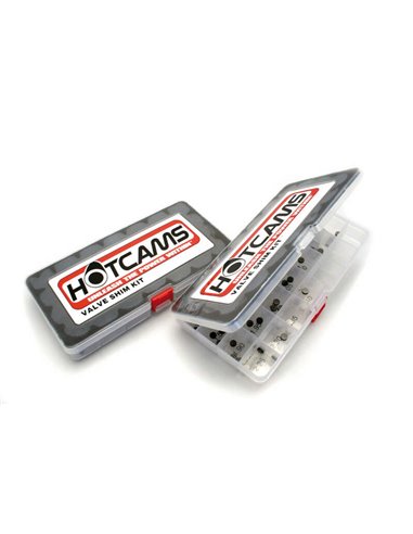 Pastillas de reglaje HOT CAMS Ø8,90mm de 1,72 a 2,6mm - Juego de 3 HCSHIM00