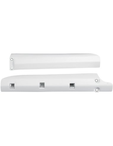 Protectores de horquilla UFO-Plast Yamaha blanco YA03886-046