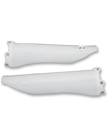 UFO-Plast fork protectors Kawasaki translucent KA03778-280