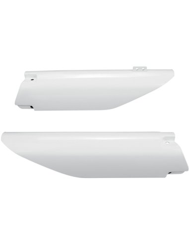 Protections fourche UFO-Plast Suzuki blanc SU04913-041