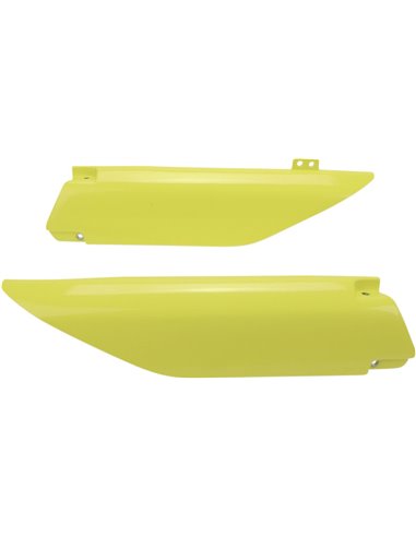 Protections fourche UFO-Plast Suzuki jaune SU04913-102