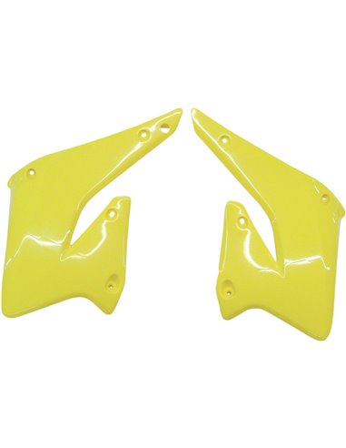 Couvre radiateur UFO-Plast Suzuki jaune SU03933-102