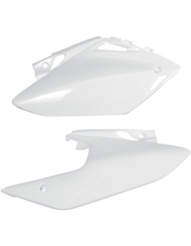 Rear side covers UFO-Plast Honda white HO04601-041