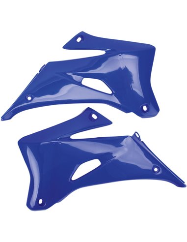 Radiator covers UFO-Plast Yamaha blue YA03882-089