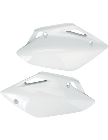 UFO-Plast rear side covers Honda white HO04620-041