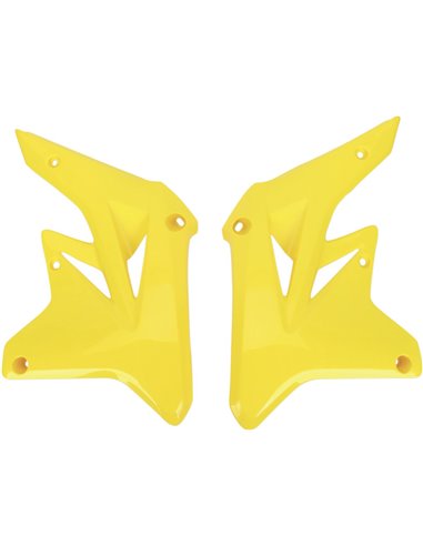 Couvre radiateur UFO-Plast Suzuki jaune SU04901-102