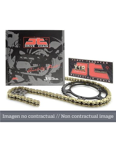 Kit cadena JT 520HDS (13-50-118) 3056996