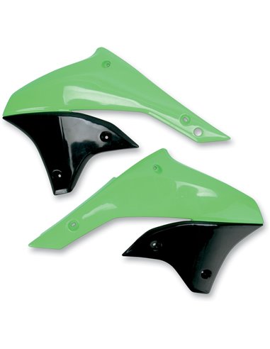 Radiador cobre UFO-Plast Kawasaki verde KA03789-026