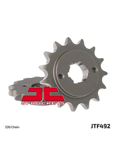 Piñón JT SPROCKETS acero estándar 492 - Paso 530 JTF492.14