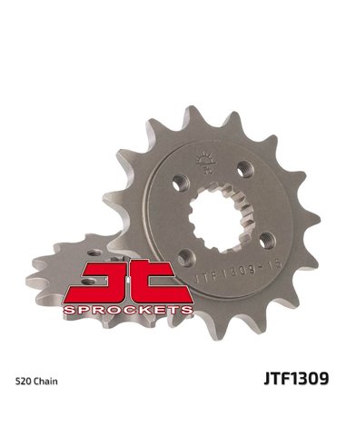 Piñón JT SPROCKETS acero estándar 1309 - Paso 520 JTF1309.14