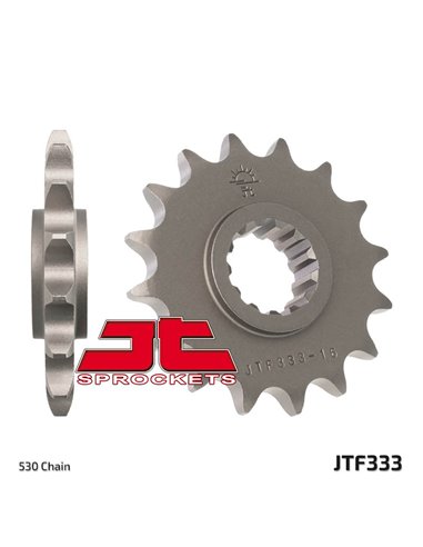 Piñón JT SPROCKETS acero estándar 333 - Paso 530 JTF333.16