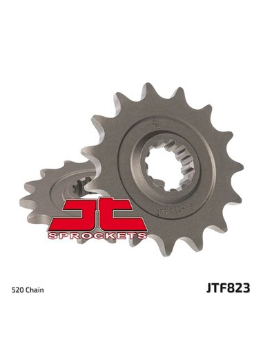 Piñón JT SPROCKETS acero estándar 823 - Paso 520 JTF823.14