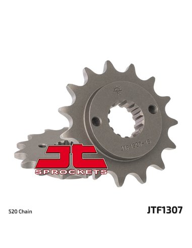 Piñón JT SPROCKETS acero estándar 1307 - Paso 520 JTF1307.15